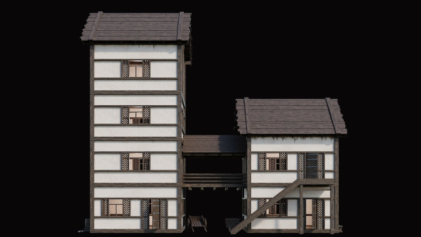 Medieval Village Pack 3 - 4 Assets - 4K Textures Game Ready