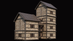 Medieval Village Pack 3 - 4 Assets - 4K Textures Game Ready