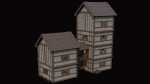 Medieval Village Pack 3 - 4 Assets - 4K Textures Game Ready
