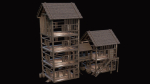 Medieval Village Pack 3 - 4 Assets - 4K Textures Game Ready