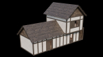 Medieval Village Pack  - 5 Assets - 4K Textures Game Ready