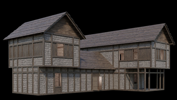 Medieval Village Pack  - 5 Assets - 4K Textures Game Ready
