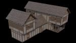 Medieval Village Pack  - 5 Assets - 4K Textures Game Ready
