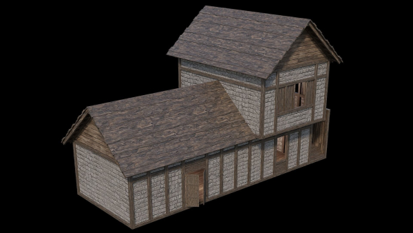 Medieval Village Pack  - 5 Assets - 4K Textures Game Ready