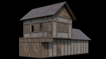 Medieval Village Pack  - 5 Assets - 4K Textures Game Ready