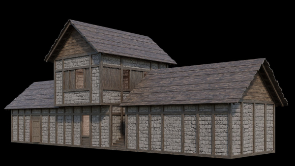 Medieval Village Pack  - 5 Assets - 4K Textures Game Ready