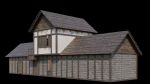 Medieval Village Pack  - 5 Assets - 4K Textures Game Ready