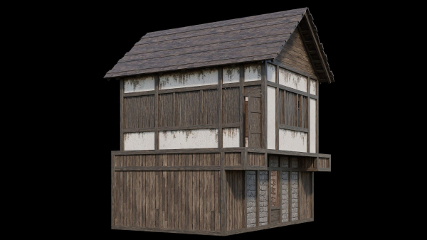 Medieval Village Pack  - 5 Assets - 4K Textures Game Ready