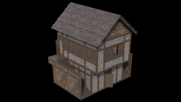 Medieval Village Pack  - 5 Assets - 4K Textures Game Ready