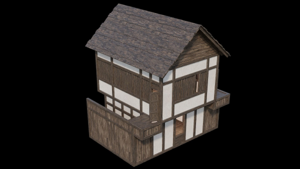 Medieval Village Pack  - 5 Assets - 4K Textures Game Ready
