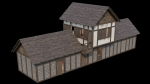 Medieval Village Pack  - 5 Assets - 4K Textures Game Ready