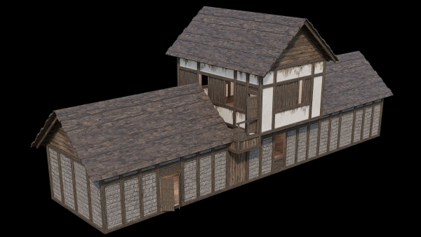 Medieval Village Pack  - 5 Assets - 4K Textures Game Ready