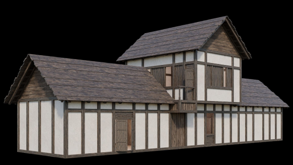 Medieval Village Pack  - 5 Assets - 4K Textures Game Ready