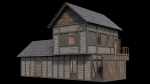 Medieval Village Pack  - 5 Assets - 4K Textures Game Ready