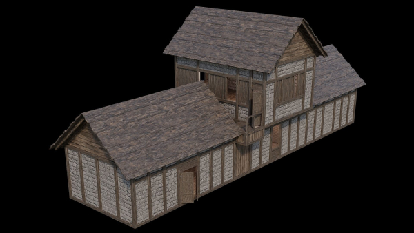 Medieval Village Pack  - 5 Assets - 4K Textures Game Ready