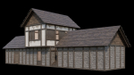 Medieval Village Pack  - 5 Assets - 4K Textures Game Ready