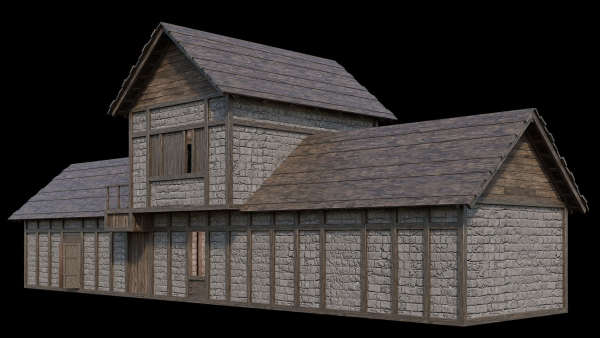 Medieval Village Pack  - 5 Assets - 4K Textures Game Ready