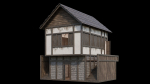 Medieval Village Pack  - 5 Assets - 4K Textures Game Ready