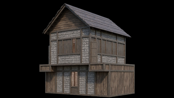 Medieval Village Pack  - 5 Assets - 4K Textures Game Ready
