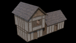 Medieval Village Pack  - 5 Assets - 4K Textures Game Ready