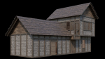 Medieval Village Pack  - 5 Assets - 4K Textures Game Ready