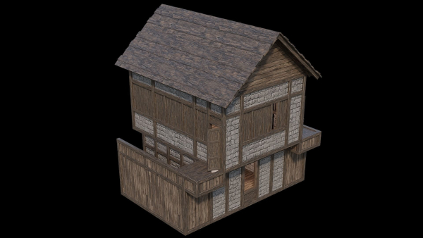 Medieval Village Pack  - 5 Assets - 4K Textures Game Ready