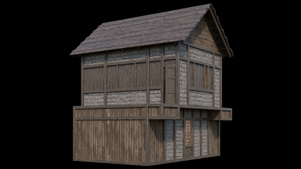 Medieval Village Pack  - 5 Assets - 4K Textures Game Ready