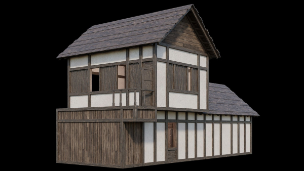 Medieval Village Pack  - 5 Assets - 4K Textures Game Ready