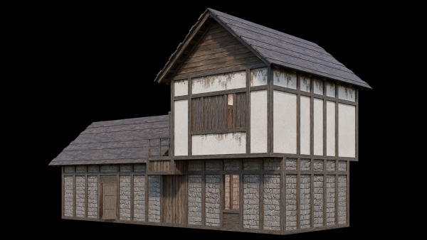 Medieval Village Pack  - 5 Assets - 4K Textures Game Ready