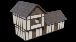 Medieval Village Pack  - 5 Assets - 4K Textures Game Ready