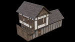 Medieval Village Pack  - 5 Assets - 4K Textures Game Ready