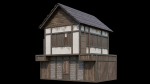Medieval Village Pack  - 5 Assets - 4K Textures Game Ready