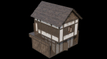 Medieval Village Pack  - 5 Assets - 4K Textures Game Ready