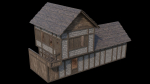 Medieval Village Pack  - 5 Assets - 4K Textures Game Ready