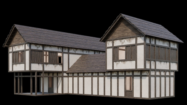 Medieval Village Pack  - 5 Assets - 4K Textures Game Ready