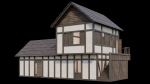 Medieval Village Pack  - 5 Assets - 4K Textures Game Ready