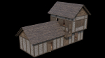 Medieval Village Pack  - 5 Assets - 4K Textures Game Ready