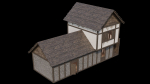 Medieval Village Pack  - 5 Assets - 4K Textures Game Ready