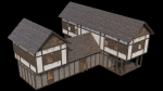 Medieval Village Pack  - 5 Assets - 4K Textures Game Ready