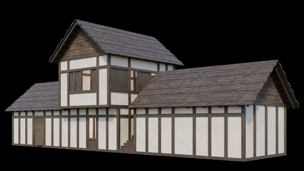 Medieval Village Pack  - 5 Assets - 4K Textures Game Ready