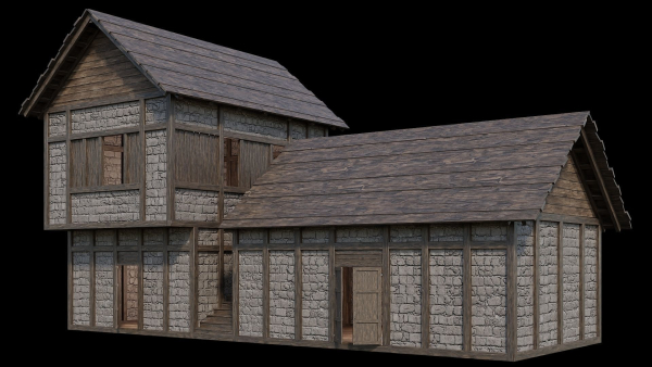 Medieval Village Pack  - 5 Assets - 4K Textures Game Ready