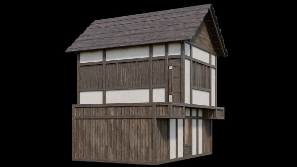 Medieval Village Pack  - 5 Assets - 4K Textures Game Ready