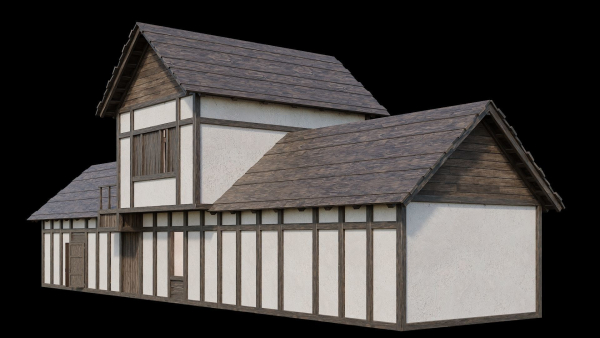 Medieval Village Pack  - 5 Assets - 4K Textures Game Ready