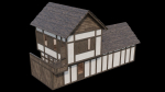 Medieval Village Pack  - 5 Assets - 4K Textures Game Ready