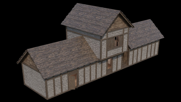 Medieval Village Pack  - 5 Assets - 4K Textures Game Ready