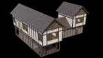 Medieval Village Pack  - 5 Assets - 4K Textures Game Ready