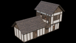 Medieval Village Pack  - 5 Assets - 4K Textures Game Ready