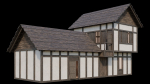 Medieval Village Pack  - 5 Assets - 4K Textures Game Ready