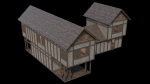 Medieval Village Pack  - 6 Assets - 4K Textures Game Ready