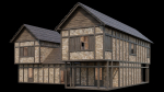 Medieval Village Pack  - 6 Assets - 4K Textures Game Ready
